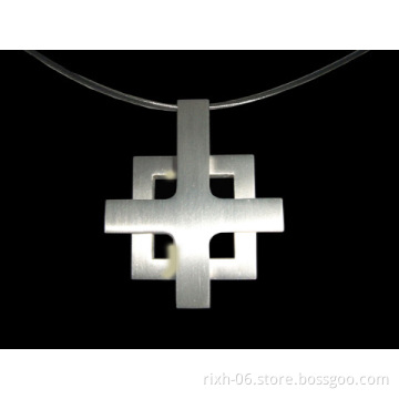 titanium pendant,titanium necklace,fashion pendant,titanium necklace